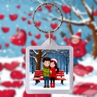 День влюблённых брелок 01