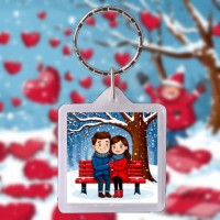 День влюблённых брелок 02