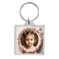 Метрика ребёнка 2 интерактивная на брелке