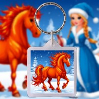 Готовое поздравление НГ 2026 на ФлэтЗи брелке Готовое поздравление НГ 2026 на ФлэтЗи брелке