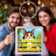 Можно всё - Брелок Флэтзи со своим видео